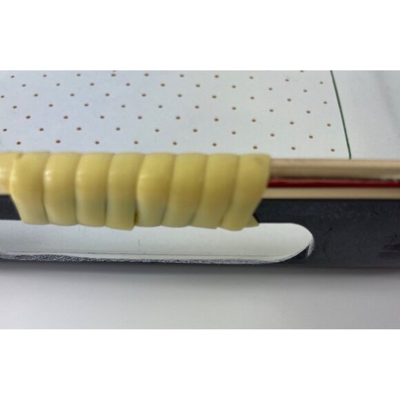 Vintage Christmas Lacquerware Serving Tray Set 2 Piece Japan Red Poinsettia - Picture 10 of 14